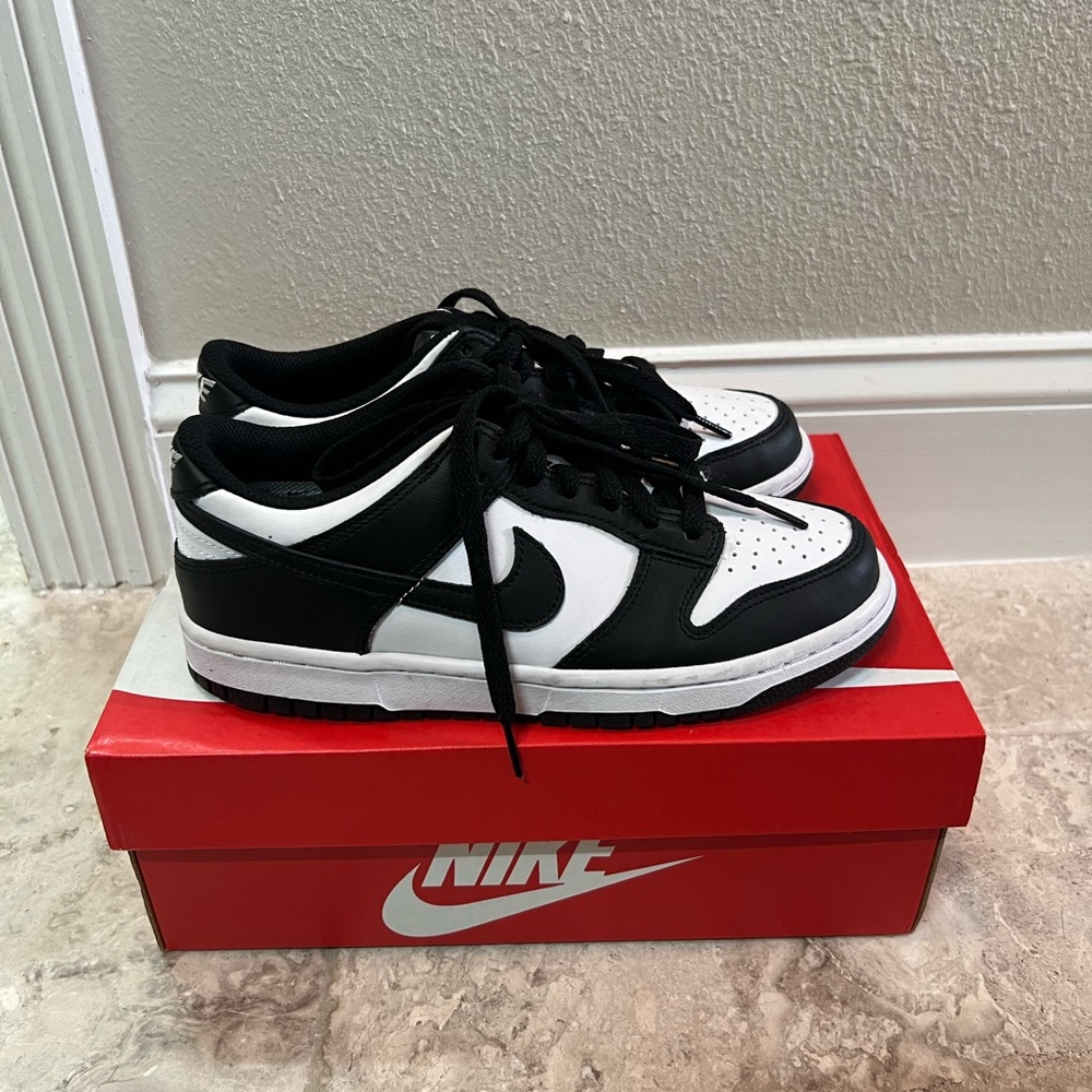 COPY - Nike Dunk Low GS 'Black White' (Pandas)